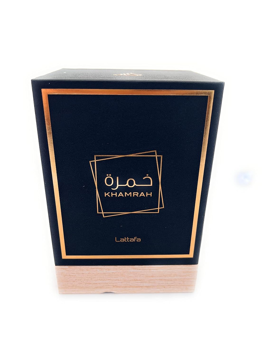 Khamrah - Vanilla, Warm Spicy, Amber, Cinnamon - Eau De Parfum Long-Lasting Fragrance for Unisex, 3.40 Ounce / 100 Ml