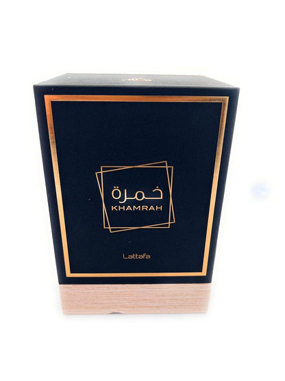 Khamrah - Vanilla, Warm Spicy, Amber, Cinnamon - Eau De Parfum Long-Lasting Fragrance for Unisex, 3.40 Ounce / 100 Ml